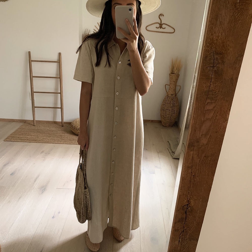 SOLD | Linen dress